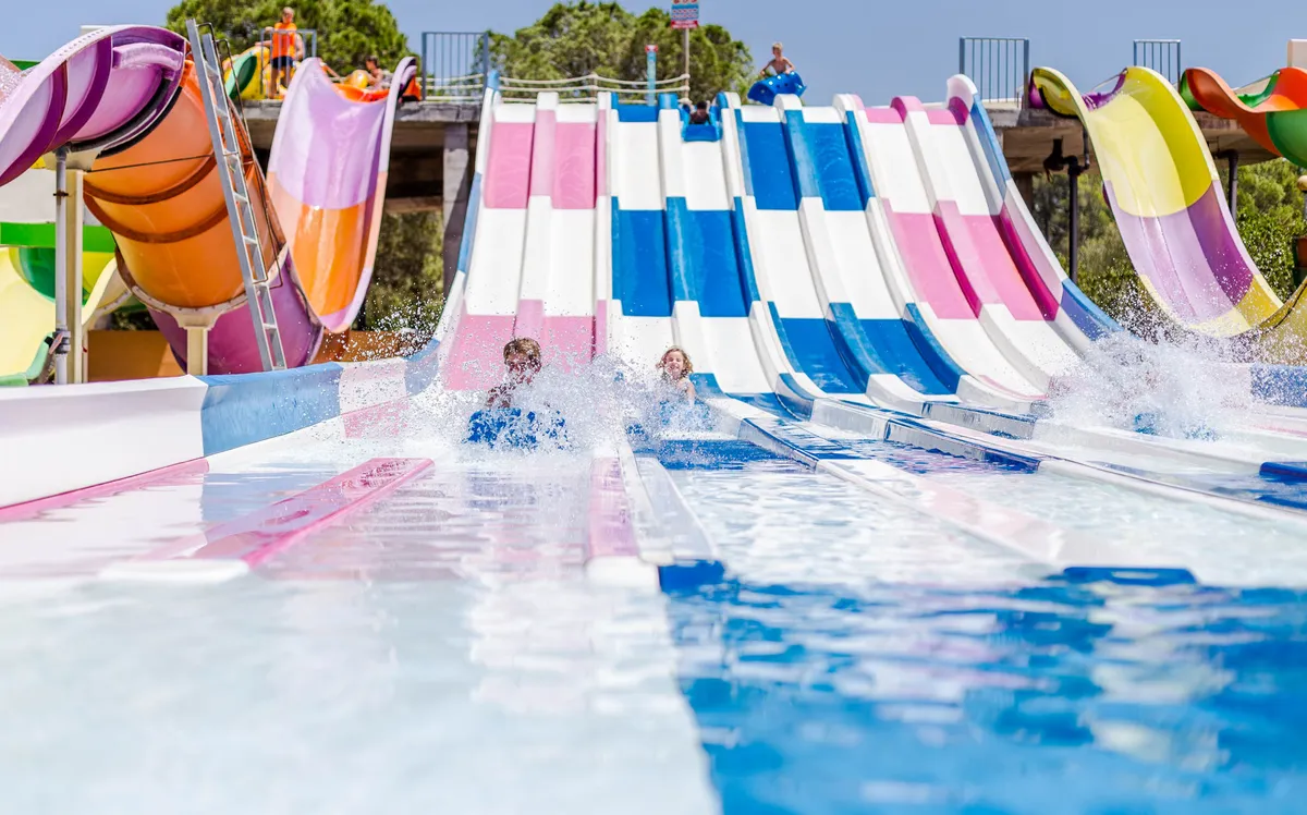 Zone enfants Adventureland à Aqualand El Arenal Majorque