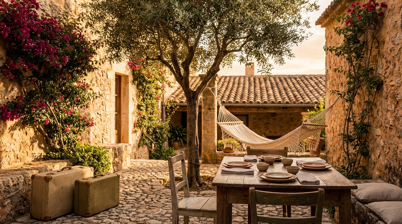 Finca rurale à Majorque — option économique et authentique