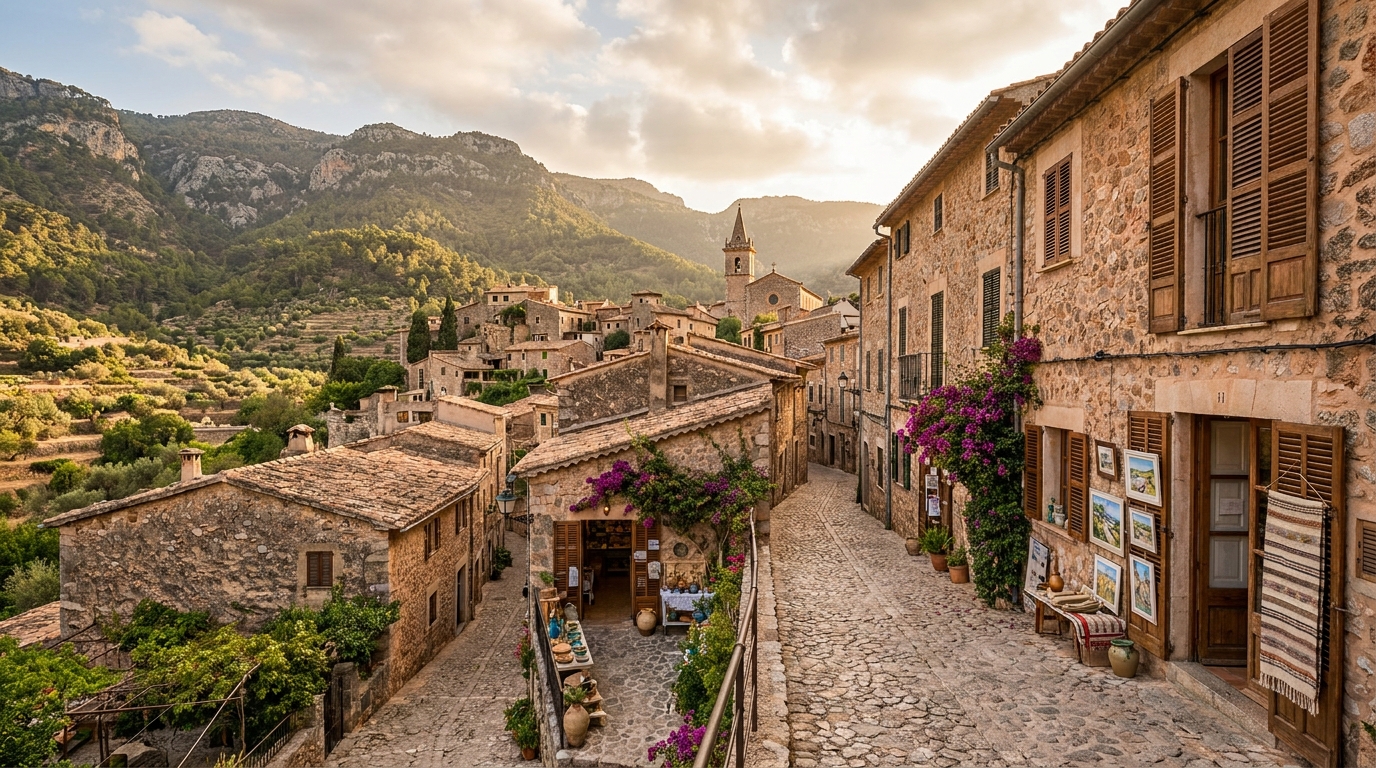 Deià, Majorque : guide 2026 du village d’artistes entre montagne et mer