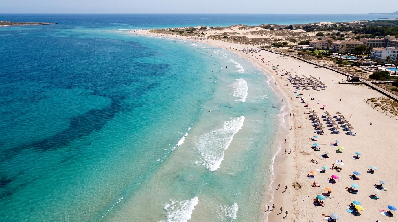 Northern beaches of Alcúdia and Muro
