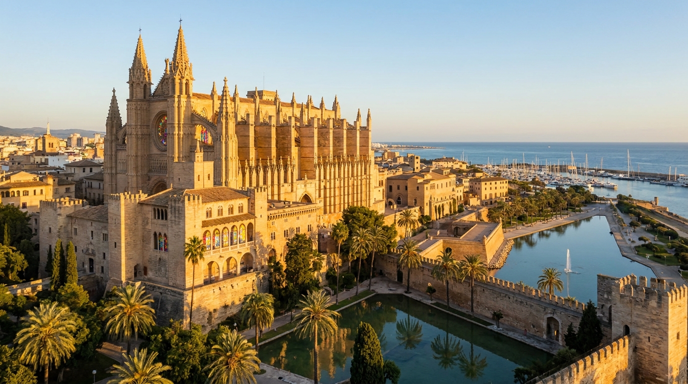 Visiter Palma de Majorque, guide 2026 : que voir, où dormir, comment se déplacer