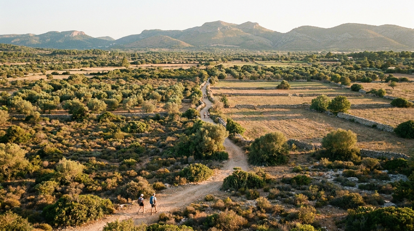 Eastern Mallorca scenery representing GR 226