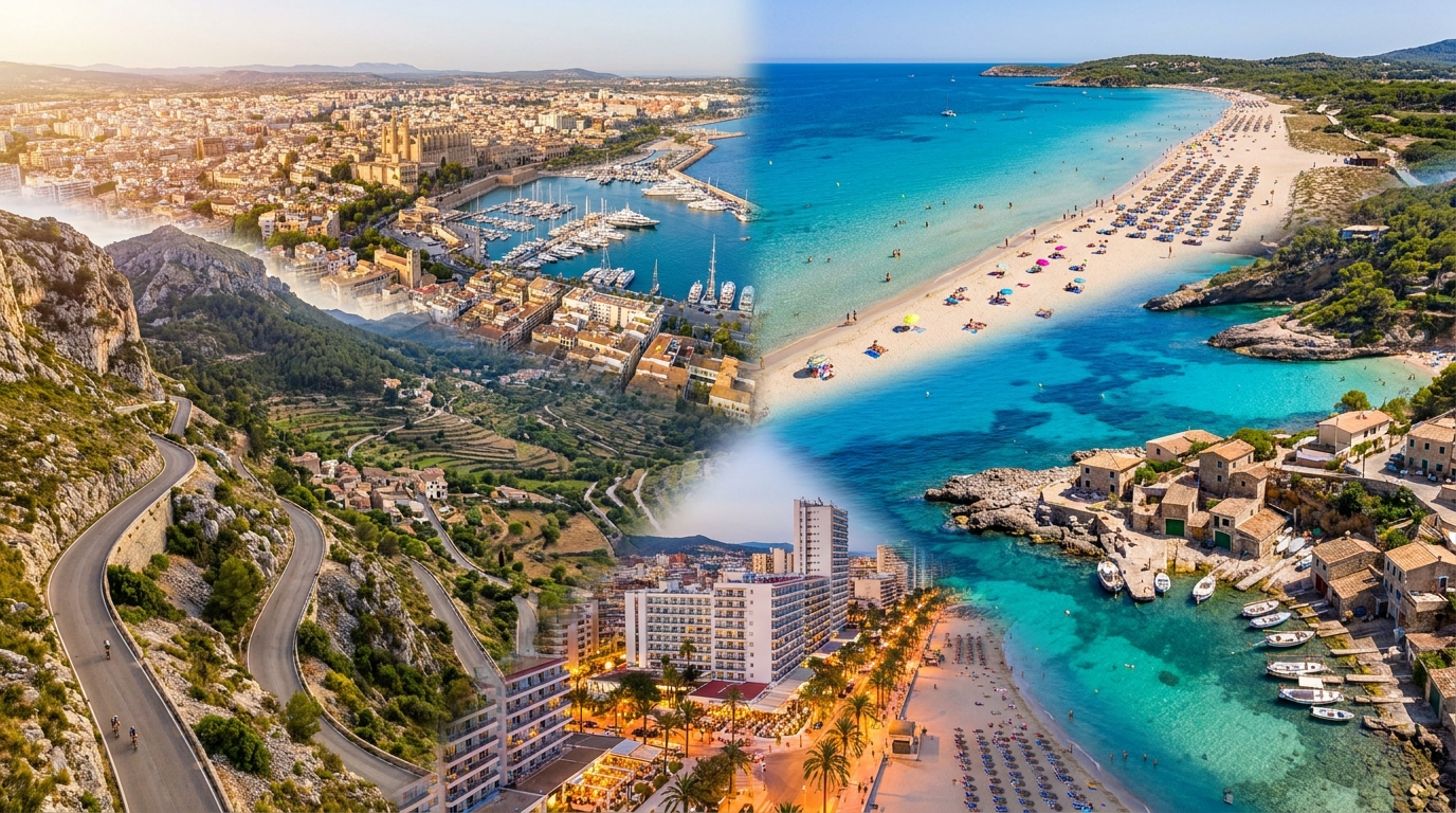 Vue d’ensemble des ambiances par zone