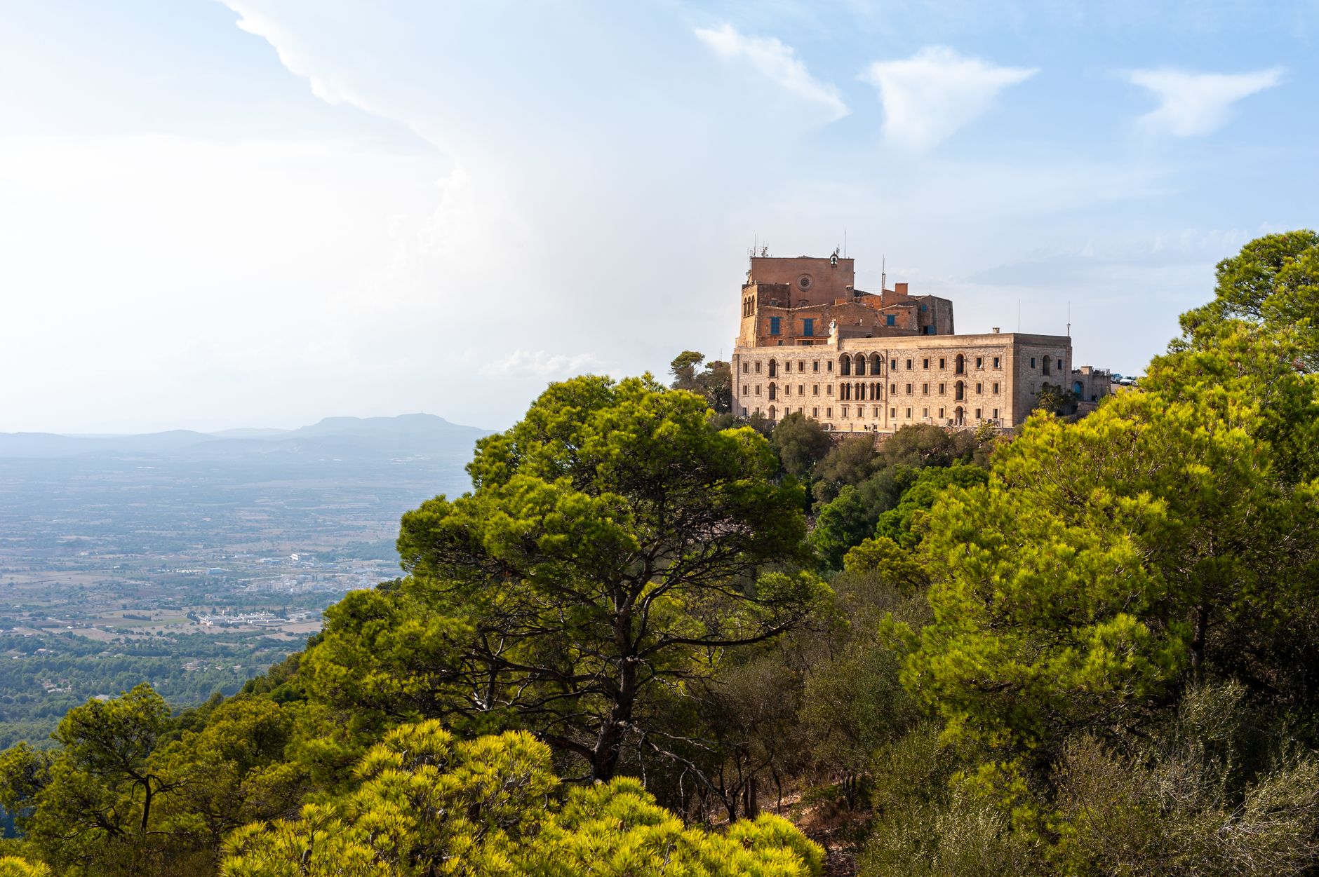 Sant Salvador à Felanitx : le belvédère du sud-est
